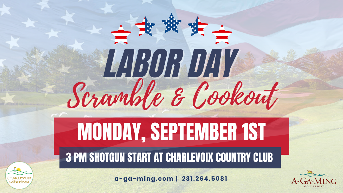 Labor Day scramble & Cookout