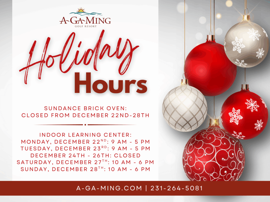 Holiday Hours