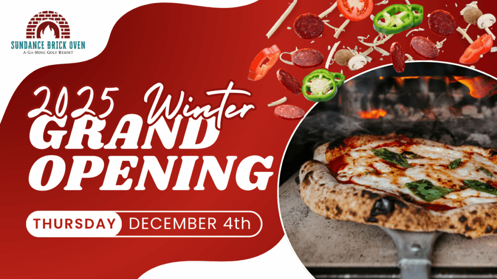 2025 Sundance Brick Oven Winter Grand Opening